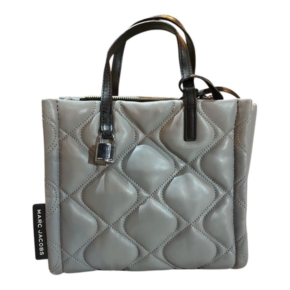 MARC JACOBS Mini Grind Leather Crossbody Bag NEW - Picture 6 of 7